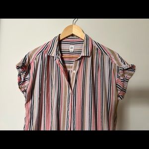 Gap cotton top